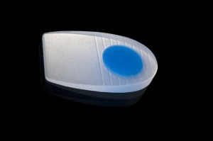 Silikonowa podpiętka odciążająca na ostrogi piętowe Timago SH 310D