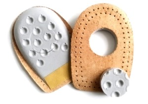 Podpiętki na ostrogi piętowe Corbby Heel Pro 1405 C 1406 C