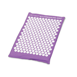 Mata do akumpresury masażu stóp masażu kręgosłupa Qmed Acupressure Mat 74cm x 32cm
