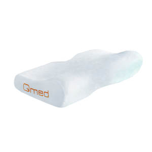 Poduszka ortopedyczna zdrowotna z obustronnym profilem Qmed Premium 60cm x 35cm x 12cm