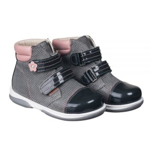 Buty Memo Alex 1JD obuwie ortopedyczne buty trzewiki obcas 