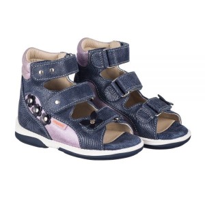 Buty Memo Agnes 1DA obuwie ortopedyczne sandały obcas Thomasa