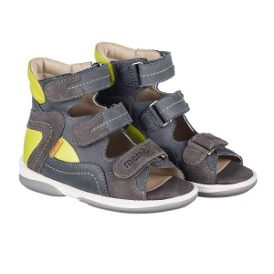 Buty Memo Michael 1BC obuwie ortopedyczne sandały obcas Thomasa