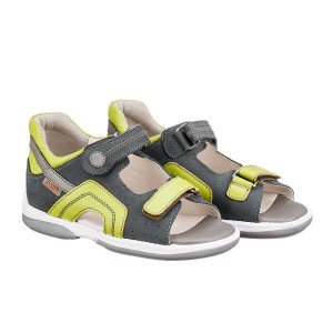 Buty Memo Szafir 1BC obuwie profilaktyczne sandały obcas Thomasa