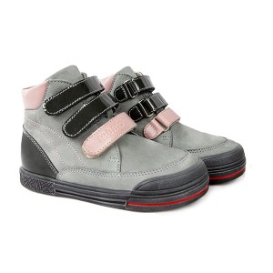 Buty Memo Chicago 1JD buty dla dzieci trzewiki jesienne skóra nubuk