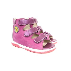 Buty Memo Betti 1JB obuwie ortopedyczne sandały obcas Thomasa