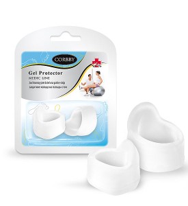 Pierścień na odciski Corbby Gel Protector 1737 C 1739 C