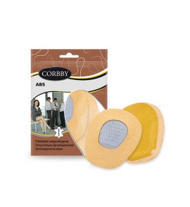 Półwkładki antypoślizgowe Corbby ABS 1499 C
