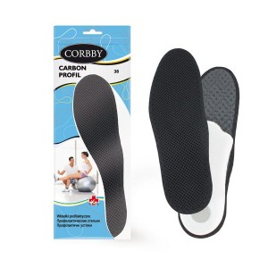 Wkładki z węglem aktywnym Corbby Carbon Profil 1801 C - 1812