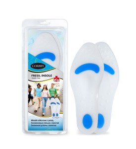 Wkładki silikonowe z pelotą Corbby Fresil Insole 1711 C 1715 C
